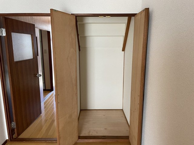 【収納】 | 小松里町藪様貸家 | 1F LDKの収納