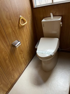 【トイレ】 | 小松里町藪様貸家