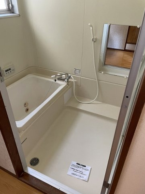 【浴室】 | 小松里町藪様貸家