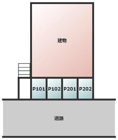 【駐車場】 | 駐車場は１台無料で付いております。