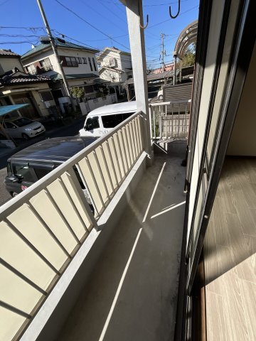 【バルコニー】 | 南側バルコニーは陽当たり良好です！