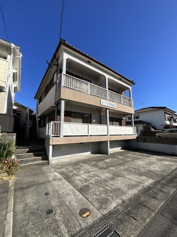 【外観】 | 南面バルコニーで陽当たり良好です。