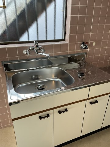 【キッチン】 | 流し台はリフォーム時に新品です。