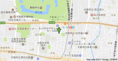 【地図】 | アーデン森之宮