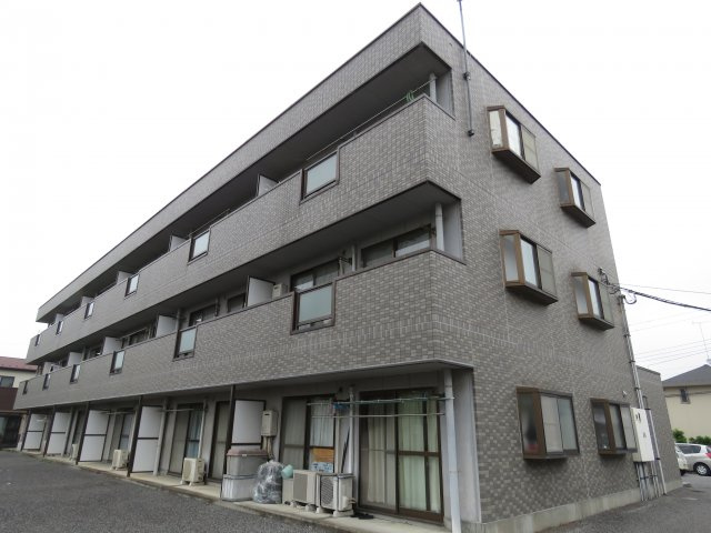 ウエスパ川越の外観