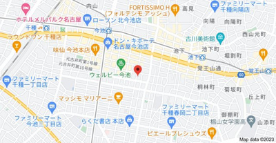 【地図】 | メイクス今池PRIME