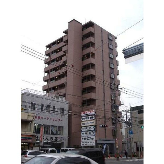 【外観】 | プレコート九大前 | 外はこのようになっています