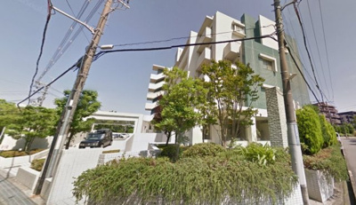 【外観】 | ガーデンハウス千里古江台 | 【現地写真】 総戸数69戸のRC造分譲マンションです♪