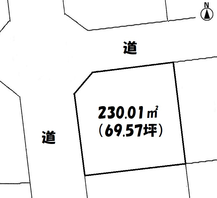前橋市光が丘町売地