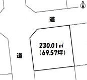 前橋市光が丘町売地の画像