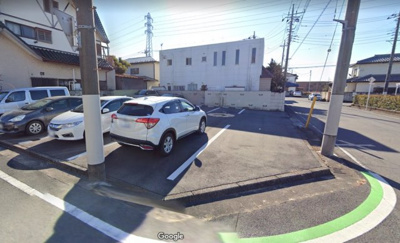 【外観】 | 前橋市光が丘町売地 | 現在駐車場として賃貸中