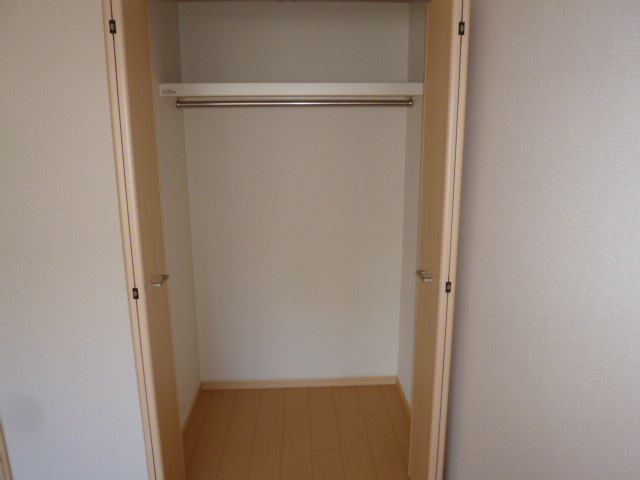 グリーンコートＢの収納