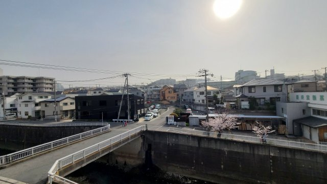 シャーメゾン垂水の展望|☆神戸市垂水区　シャーメゾン垂水☆