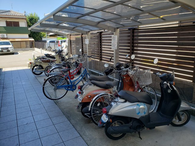 シャーメゾン垂水のその他共用部分|駐輪場あり☆神戸市垂水区　シャーメゾン垂水☆