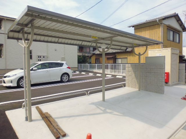 メゾン　ラ・セーヌＡのその他共用部分|駐輪場