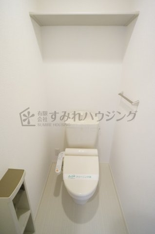 フルートのトイレ|参考、同建物・類似間取りの号室