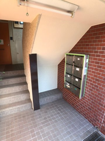 代々木プリンスマンションのエントランス|代々木プリンスマンション