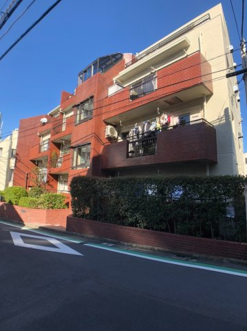 代々木プリンスマンションの外観|代々木プリンスマンション