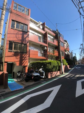 代々木プリンスマンションの外観|代々木プリンスマンション