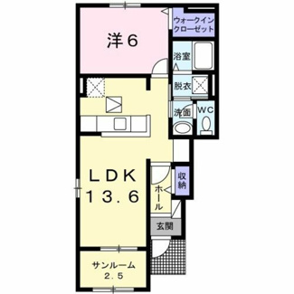【間取り】 | プロムナード　岸城