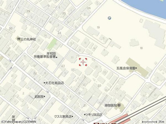 【地図】 | プロムナード　岸城