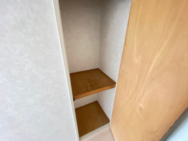 ロイヤルハイツ川西の収納