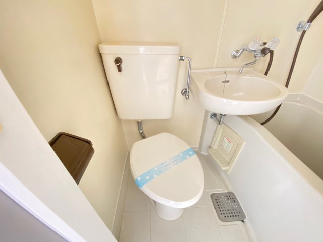 ロイヤルハイツ川西のトイレ