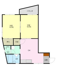 【間取り】 | セキヤハイツ