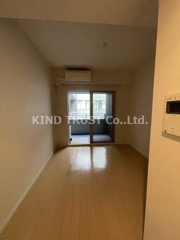 クレストフォルム大阪天満橋の居間・リビング|ゆったり過ごせる居間です