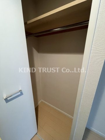 クレストフォルム大阪天満橋の収納|収納があります