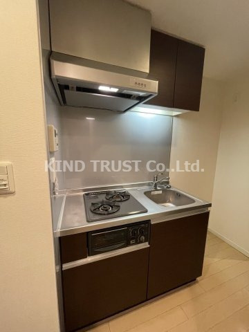 クレストフォルム大阪天満橋のキッチン|キッチンでお料理をお楽しみください