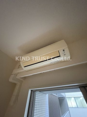 クレストフォルム大阪天満橋の設備|エアコン完備です