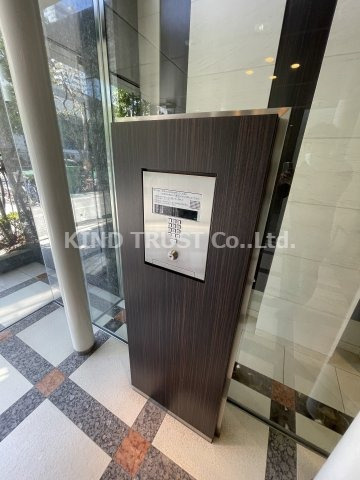 クレストフォルム大阪天満橋のセキュリティ