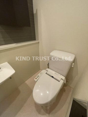 クレストフォルム大阪天満橋のトイレ|トイレです