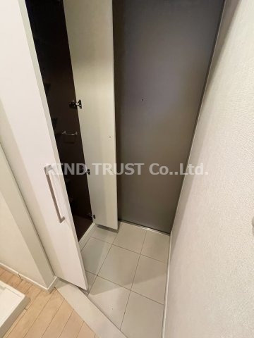 クレストフォルム大阪天満橋の玄関|毎日通る玄関はこちらです