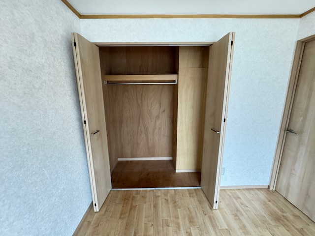 エルハイツ金剛の収納