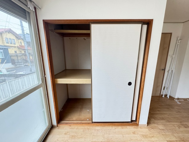 エルハイツ金剛の収納