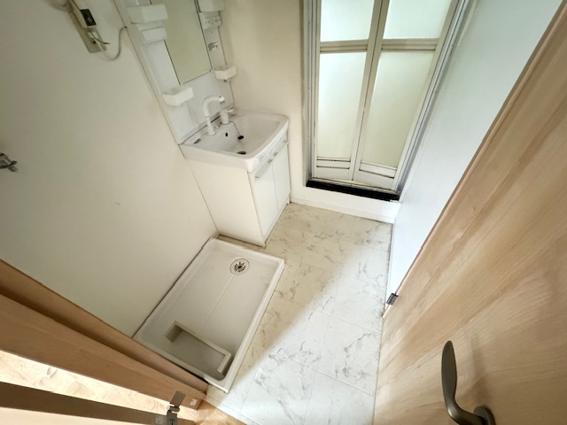 エルハイツ金剛の洗面所