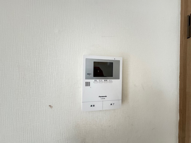 エルハイツ金剛のセキュリティ