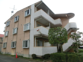 【外観】 | ＲＣ造の重厚な外観