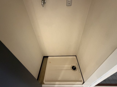 【設備】 | 石留ビル | 室内洗濯機置き場
