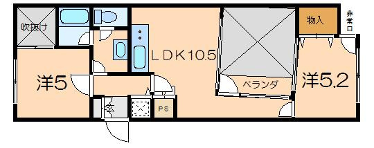 【間取り】 | 石留ビル