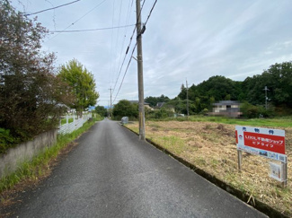 【前面道路含む現地写真】 | 大津市和邇北浜1065-14　売土地