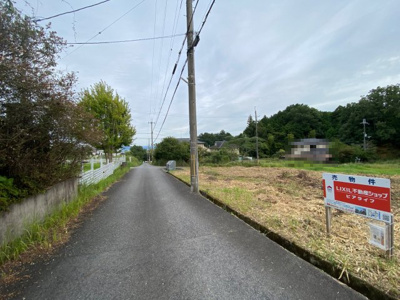 【前面道路含む現地写真】 | 大津市和邇北浜1065-14　売土地