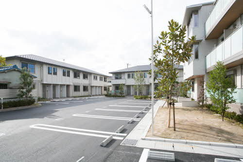 【駐車場】 | シャーメゾンＮＡＮＲＹＵ　A棟