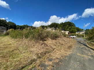 【前面道路含む現地写真】 | 大津市和邇北浜1065-6　売土地
