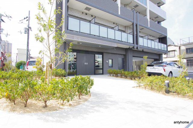 S-FORT大正リヴィエール　仲介手数料無料のエントランス