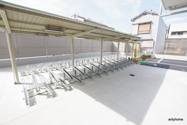 S-FORT大正リヴィエール　仲介手数料無料の駐車場