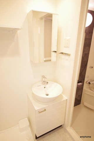 S-FORT大正リヴィエール　仲介手数料無料の洗面所