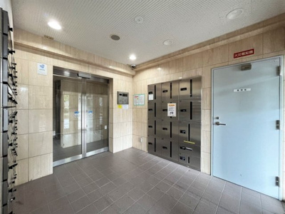 【エントランス】 | スカイコート高田馬場第五